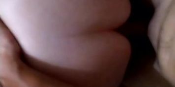 big ass cougar feeding her some cock