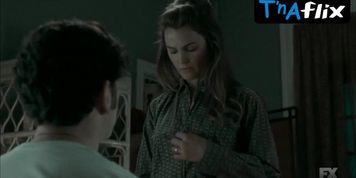 Keri Russell Underwear Scene  in The Americans