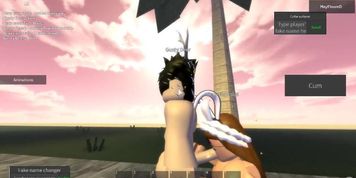 Fucking with a cum slut part 2 Roblox