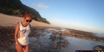 Big Ass Thai Girlfriend Sex After The Beach My Brother Sucking My Cock