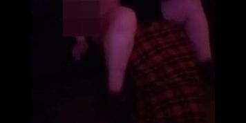 LA PEPINA CHILENA ES CONTRATADA EN TOPLES PARA SER CULEADA POR CLIENTES CHILENOS EN VIDEO XXX CASERO