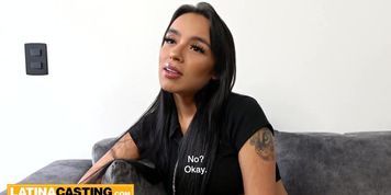 Gorgeous Bubble Butt Latina Teen Casting For A Lasting Impression