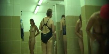 Hidden cameras in public pool showers 532
