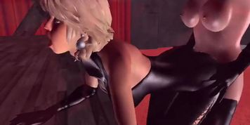CGI PMV Amber Lynn v. Jeanna Fine