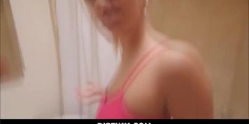 Brushing Teeth Stepsis Fuck