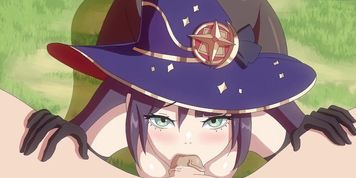Mona Hot Animation (Genshin Impact)