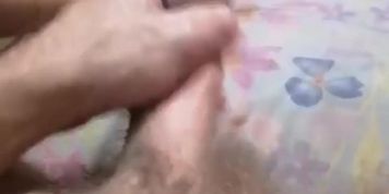 Wanking my dick while bored at home