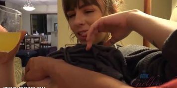 You cum in Alex Blake's juicy mouth (POV Style)
