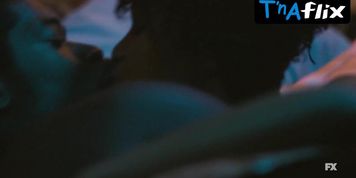 Adrianna Mitchell Underwear Scene  in Snowfall