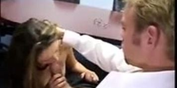 jardana James fuck Erik Everhard in the office