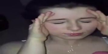 Cumpilation by girl