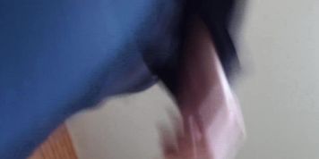 Giantess unaware pov