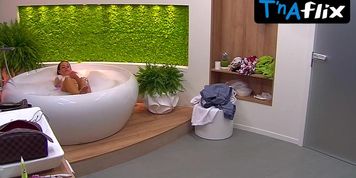 Jessica Paszka Breasts Scene  in Promi Big Brother