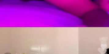 Two hot ebony bitch on ig live