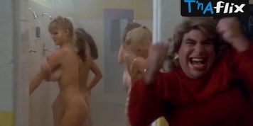 Betsy Russell Butt,  Breasts Scene  in Private School