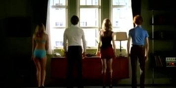 Ludivine Sagnier Underwear Scene  in Water Drops On Burning Rocks