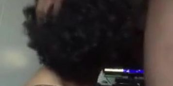 Sucking my bullies Big black cock 