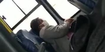 Cock Flash On The Bus For Mature Woman2