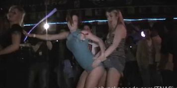 NEBRASKACOEDS - flashing and getting naked in spring break club cell phone video