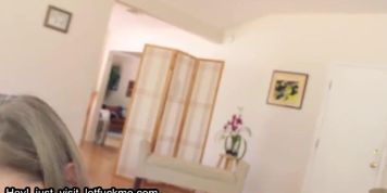 big ass blonde teen step sister fucked on family couch pov cumshot big boobs