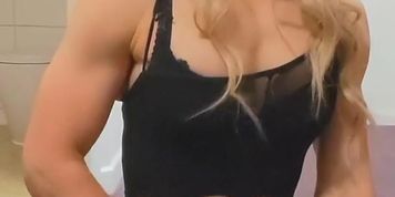 After a full night of being horny and locked in my chastity,.. by tayrosiee from OnlyFans | Coomer
