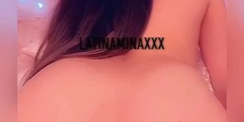 Mina&rsquo;s Snapchat Twerking and Pillow Grinding Orgasms