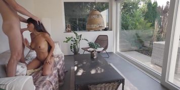 DaringKiara&rsquo;s Exhibitionist Banging Session