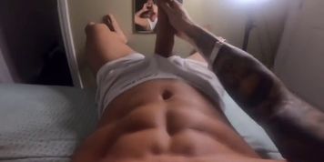 Latino monster dick
