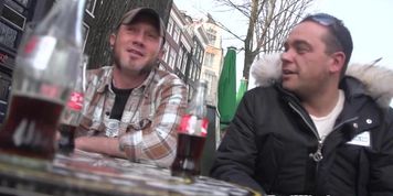 Amsterdam prostitute doggystyle by tourist