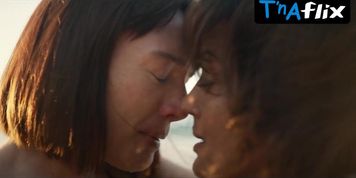 Carla Gugino Lesbian Scene  in Leopard Skin