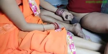 StepMom Fuck in Saree Absense OF Daddy