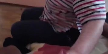 my granny jerking and fucking me
