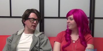 The dick sucking camera test