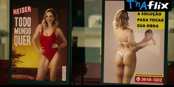 Mafalda Rodiles Thong,  Bikini Scene  in Homens?