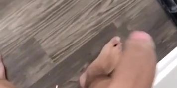 Big Cock Solo Male Slow Motion Meat Jiggling 
