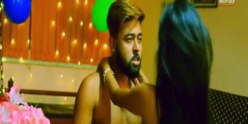Hot Desi chicks make love with hungry partners