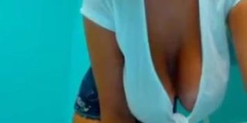 Super nice titsjob show on cam