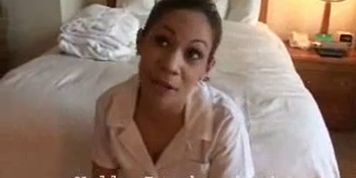 Maid Gets Paid To Screw