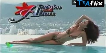 Patricia Manterola Breasts,  Bikini Scene  in Acapulco, Cuerpo Y Alma