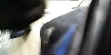 encoxada really hot ass groped in bus