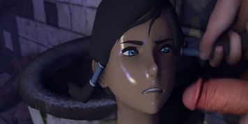 Avatar the last airbender, Korra 3d Animation Compilation [10 min + Full HD