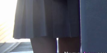 Masturbating asian teen - video 3