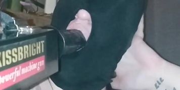 Wife Sucking The Fuck Out Of Sex Machine
