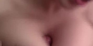 Stunning girl uses her mouth and tits on my meat pole