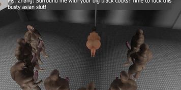 MS. ZHANG: HORNY CHINESE SLUT [SKYRIM]