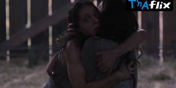 Leah Gibson Underwear Scene  in Kill For Me