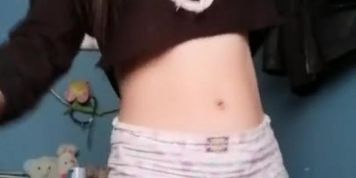 Latina leg amputee girl