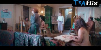 Anna Ferzetti Breasts,  Bush Scene  in Finding Camille