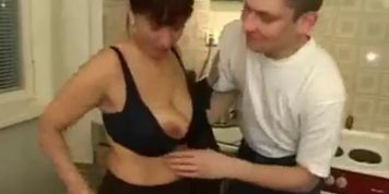 Russian Mother Fucks Sons Friends