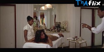 France Zobda Butt,  Breasts Scene  in Sheena